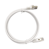 Patch Cord Cat6A 10G blindado 0.5M ( 1.64 ft ) Blanco