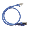 Patch Cord Cat6A 10G blindado 7.0M ( 22.96 ft ) AZUL