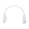 Cable de Parcheo Slim UTP Cat6 - 20 cm Blanco Diámetro Reducido (28 AWG)