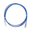 Cable de Parcheo Slim UTP Cat6 - 1.5 m Azul Diámetro Reducido (28 AWG)