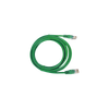 Cable de parcheo UTP Cat6 - 2 m (6.56 Pies) - verde