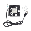 Ventilador 110 Vca de 12 x 12 cm con Cable y Clavija