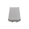 Caja de Conexiones Impermeable IP65, 10 Entradas, Dimensiones 150 x 110 x 70 mm, para Instalaciones Industriales, Comerciales y Residenciales, Incluye Tornillería para su Instalación