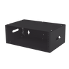 Gabinete para Montaje en Pared liviano, 4 Unidades de rack, Profundidad máxima de trabajo 250 mm, Se envía el Gabinete Armado.