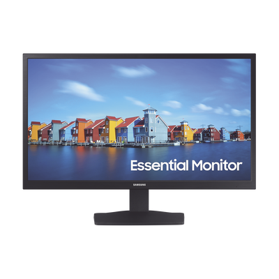 Monitor Profesional LED Ultra Delgado de 22, Resolución 1920x1080p, Entradas de Video HDMI, Panel VA, Ideal para computo y video vigilancia