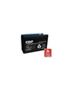 CDP Batería - B-12/7 SLB 12-7 / Batería Modelo B-12 / 7 / 12V a 7A / Libre de manteniento / Facil instalación / Compatible con CCTV y DSC CDPDL PROMOCDP