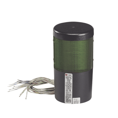 Módulo de luz LED litestak, 24 VCD, Verde