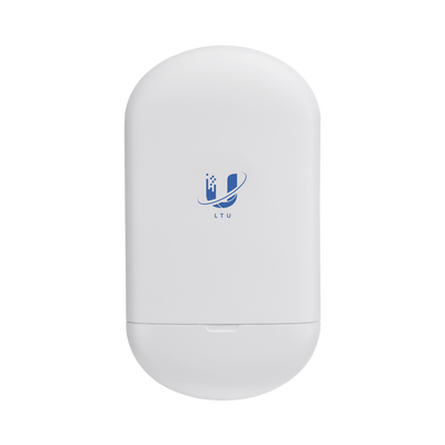 Cliente PtMP LTU Lite, 5 GHz (4.8 - 6-2 GHz) con antena integrada de 13 dBi