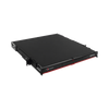Distribuidor de Fibra Óptica de Alta Densidad LigthVerse *Pro* Para Rack de 19in, Acepta 4 Placas Plug and Play, Hasta 96 Fibras, 1 UR