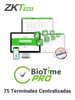 ZKTECO BIOTIMEPROPRIME - Licencia de Asistencia Vitalicia / Versión WEB / Para 75 Terminales Centralizadas / 8000 Empleados / 1 Punto para App / 7 Multicompañías