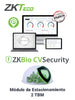ZKTECO ZKBioCVTBMP2 - Modulo Vitalicio para Gestión de Estacionamiento del BioCVSecurity / Soporta 2 TBM / 30 000 Usuarios / 2000 Áreas / 2000 Departamentos