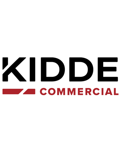 KIDDE KRLCDR - Anunciador Remoto LCD / Inglés / Sin Controles Comunes / Rojo