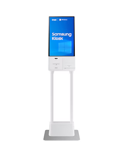 SAMSUNG - Kiosko Interactivo 24 250 Nits Touch con Sistema Operativo Windows / Base y Pedestal