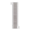 Bloque de Conexión S66, Capacidad de 50 Pares, Cat5e, Para Cable Sólido 22 a 26 AWG