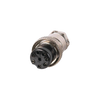 Conector de Micrófono Macho de 8 Contactos de Uso Rudo.