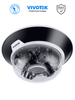 VIVOTEK MA9322-EHTV-V2 - Camara IP Domo Exterior 20 Megapixeles, 4 Lentes de 5MP Varifocales 3.2-7.7mm, Iluminadores IR 30 Mts, WDR Pro, Visión SNV, Microfono Integrado, IP66, IK10, NEMA 4X, NDAA