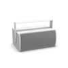 Subwoofer para exteriores Blanco 500W 8 Ohms