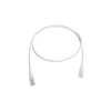 Patch Cord MC5 Modular Cat5e UTP, CM/LS0H, 1.52 Metros (5 Pies), Color Blanco, Versión Bulk (Sin Empaque Individual)