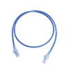 Patch Cord MC5 Modular Cat5e UTP, CM/LS0H, 2.13 Metros (7 Pies), Color Azul, Versión Bulk (Sin Empaque Individual)