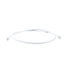 Patch Cord MC6 Modular Cat6 UTP, CM/LS0H, 0.91 Metros (3 Pies), Color Blanco, Versión Bulk (Sin Empaque Individual)