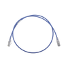 Patch Cord MC6 Modular Cat6 UTP, CM/LS0H, 0.91 Metros (3 Pies), Color Azul, Diámetro Reducido (28AWG)
