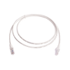 Patch Cord MC6 Modular Cat6 UTP, CM/LS0H, 1.52 Metros (5 Pies), Color Blanco, Versión Bulk (Sin Empaque Individual)