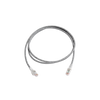 Patch Cord MC6 Modular Cat6 UTP, CM/LS0H, 1.52 Metros (5 Pies), Color Gris
