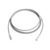 Patch Cord MC6 Modular Cat6 UTP, CM/LS0H, 2.13 Metros (7 Pies), Color Gris, Versión Bulk (Sin Empaque Individual)