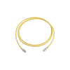 Patch Cord MC6 Modular Cat6 UTP, CM/LS0H, 2.13 Metros (7 Pies), Color Amarillo