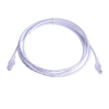 Patch Cord MC6 Modular Cat6 UTP, CM/LS0H, 3.05 Metros (10 Pies), Color Blanco, Versión Bulk (Sin Empaque Individual)