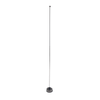 Antena Movil Ajustable en Campo, Rango de Frecuencia 118-940 MHz.