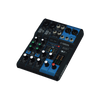 Mezcladora de Audio | 6 Canales | 2 entradas de micro/6 de línea (2 mono + 2 estéreo) | Efectos Integrados | Alimentación Phantom