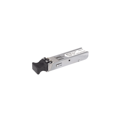 Transceptor Industrial, Puerto SFP 1000Base SX, Para Fibra Multimodo, Conector LC, Hasta 550 m, Soporta Temperaturas de -40 a 75 °