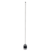 Antena móvil VHF, ajustables en campo, rango de frecuencia 144 - 174 MHz