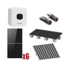 Kit Solar Interconexion / 3kW 220Vca / Inversor GROWATT/ Montaje Incluido