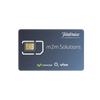 Mica con 1 año de servicio, 25Mb al mes MULTI-CARRIER(Telcel/Movistar) Especial para GPS