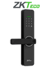 ZKTECO ML100 - Cerradura inteligente con sensor de huella digital / Codigos aleatorios con app / 300 usuarios / WiFi / Compatible con ZSmart ZKO