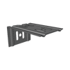 Ménsula Para MallaFils, para montaje en pared, para anchos de charola de 100 mm, con acabado electrozinc