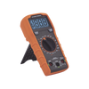 Multímetro Digital con Selección Manual Rango 600V CAT III con Protección de Alerta LED del Cable de Prueba