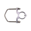 Montaje de aluminio para antenas omnidireccionales en 2.4 y 5.8 GHz (Para antenas de 1-5/16 diámetro).