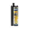 Resina Epoxico Puro 3:1 para Concreto Fisurado y Armado, Taladros Inundados, Vibraciones y Aplicaciones Estructurales / Curado Lento / Para Cargas Sísmicas Categoría C1 y C2 / Contenido 385 ml.