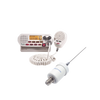 Kit de radio MRF45D | mas antena marina TX-1600-SYS. Incluye cable de 4.5 m con conectores PL-259 instalados y montaje en L