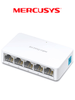 MERCUSYS MS105 - Switch no administrable para escritorio con 5 puertos 10/100 Mbps, diseño compacto y función Plug and Play. MER4
