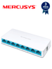 MERCUSYS MS108 - Switch no administrable para escritorio, con 8 puertos 10/100 Mbps, diseño compacto y función Plug and Play TPLM1 MCI2 TPMCIQ2