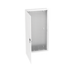 Gabinete Multipropósito de Montaje en Pared, de 28 in de Altura, Con Puerta Reversible, Fabricado en Acero, Color Blanco