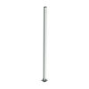 Poste de Acero Galvanizado para Videovigilancia, 1.5 m de altura.