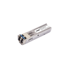 Transceptor Industrial, SFP de 10 G, Conector LC, Fibra Multimodo, Hasta 300 m, Soporta temperaturas de -40 a 85°C.
