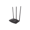 Router N de alta potencia 300 Mbps / 1 Puerto WAN 10/100 / 3 Puertos LAN 10/100 / Chip PA (potencia transmisión 2x) / 3 Antenas de 7 dBi