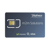 Mica con 1 año de servicio, 25Mb al mes MULTI-CARRIER(Telcel/Movistar) Especial para GPS