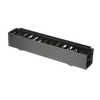 Organizador de Cables Horizontal NetManager, Sencillo (Solo Frontal), Para Rack de 19in, 2UR